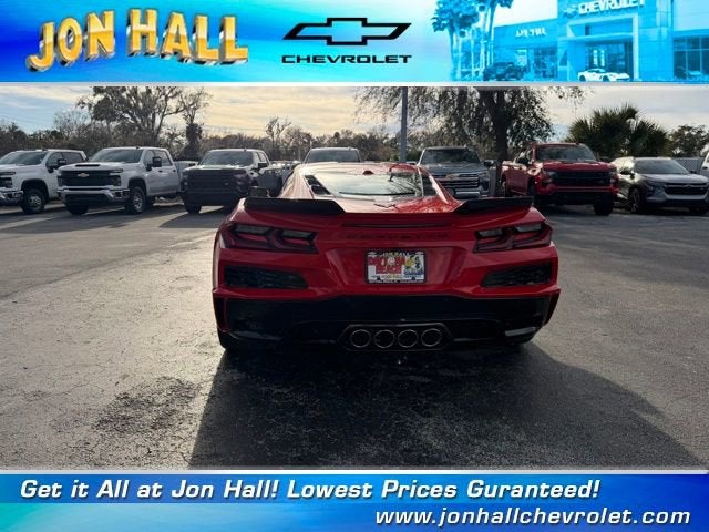 2026 Chevrolet Corvette Z06 1LZ