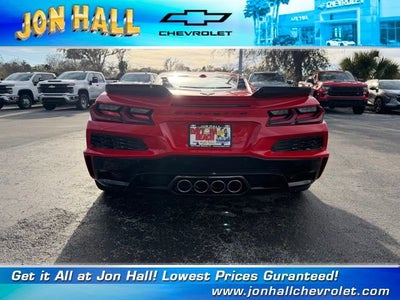 2026 Chevrolet Corvette Z06 1LZ