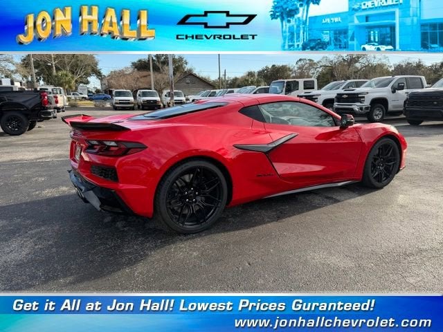 2026 Chevrolet Corvette Z06 1LZ