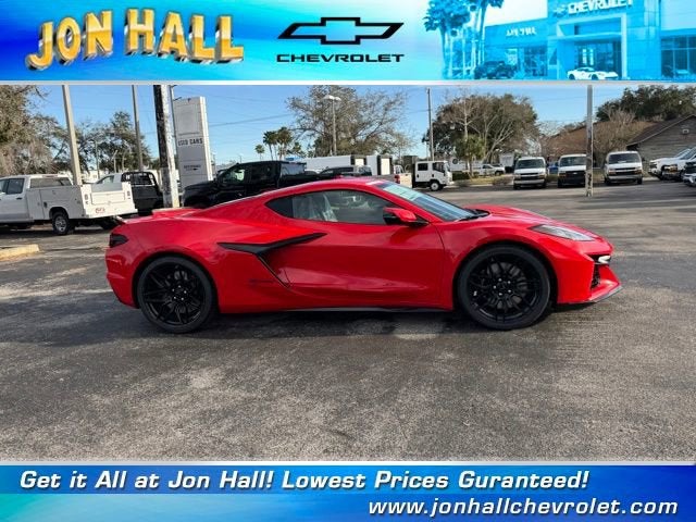 2026 Chevrolet Corvette Z06 1LZ