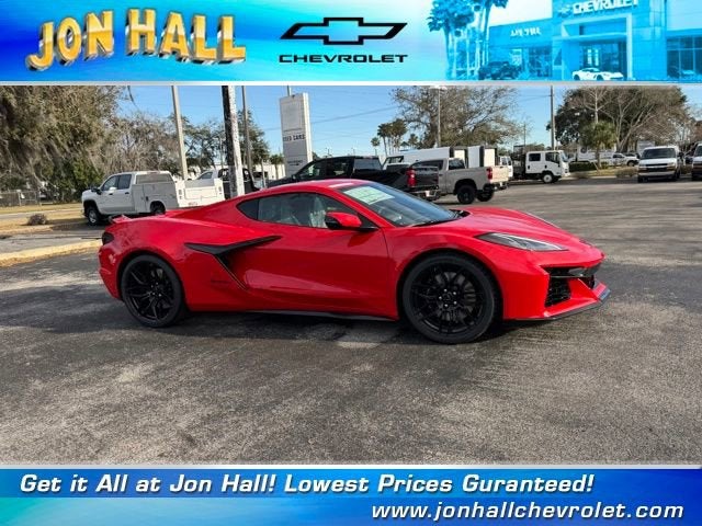 2026 Chevrolet Corvette Z06 1LZ