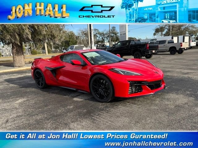 2026 Chevrolet Corvette Z06 1LZ