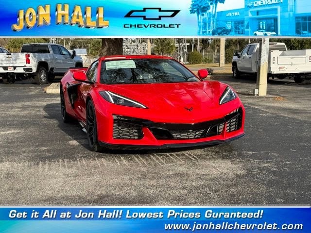 2026 Chevrolet Corvette Z06 1LZ