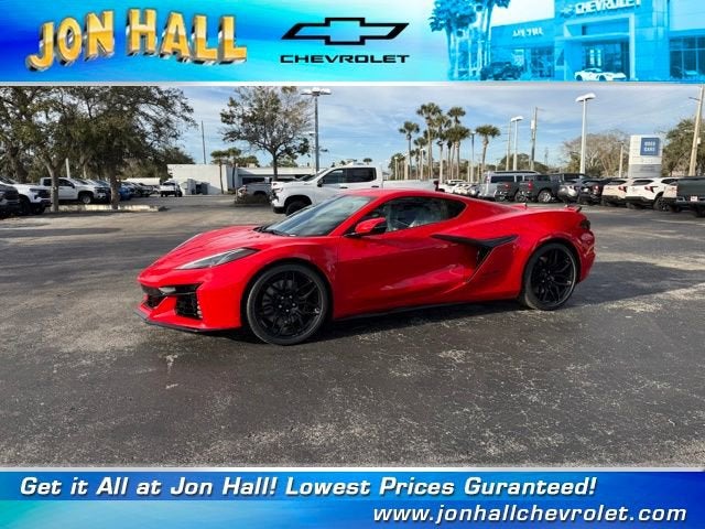 2026 Chevrolet Corvette Z06 1LZ