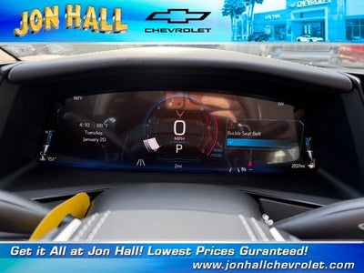 2026 Chevrolet Corvette Z06 1LZ