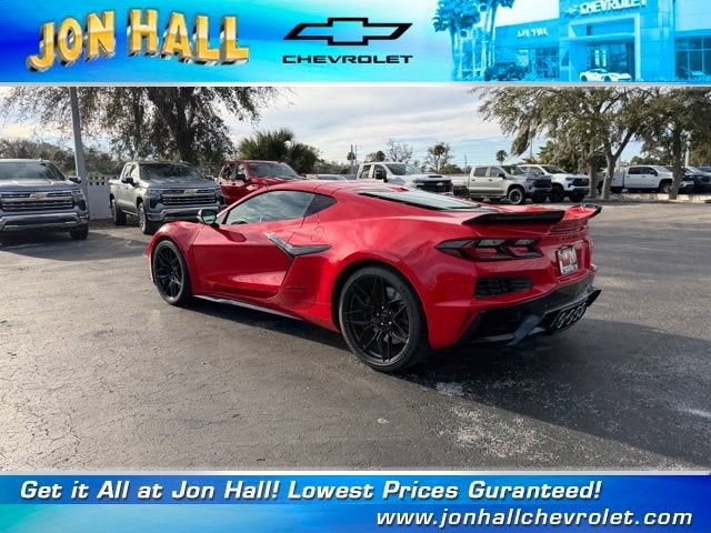 2026 Chevrolet Corvette Z06 1LZ