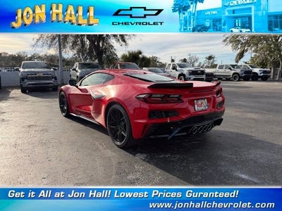 2026 Chevrolet Corvette Z06 1LZ