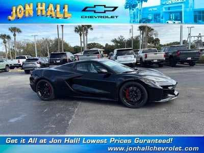 2026 Chevrolet Corvette Z06 2LZ