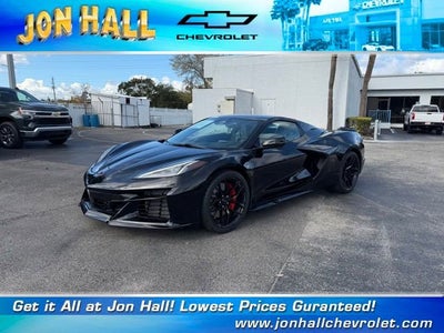 2026 Chevrolet Corvette Z06 2LZ