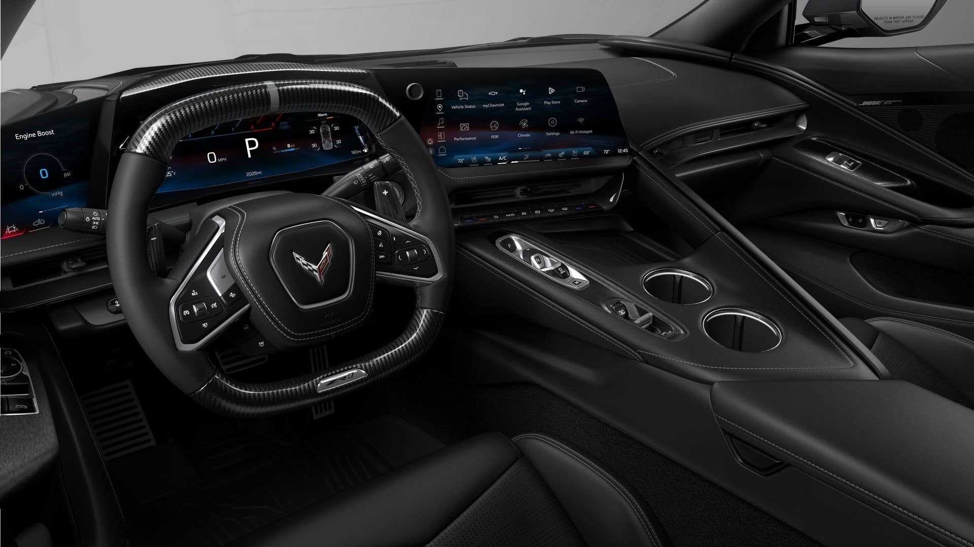 2026 Chevrolet Corvette ZR1 3LZ