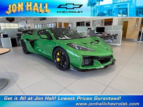 2026 Chevrolet Corvette ZR1 3LZ