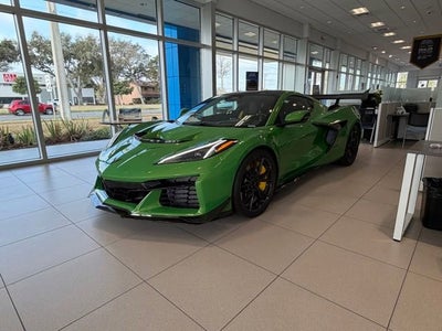 2026 Chevrolet Corvette ZR1 3LZ