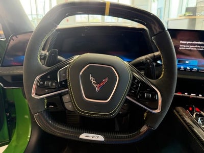 2026 Chevrolet Corvette ZR1 3LZ