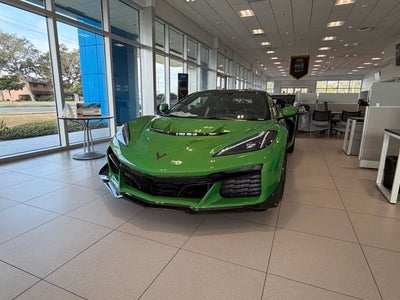2026 Chevrolet Corvette ZR1 3LZ
