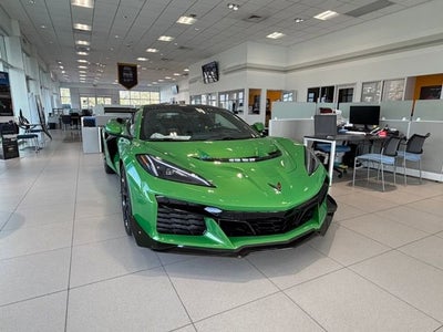 2026 Chevrolet Corvette ZR1 3LZ