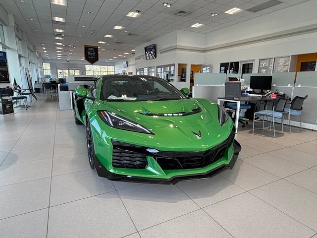 2026 Chevrolet Corvette ZR1 3LZ