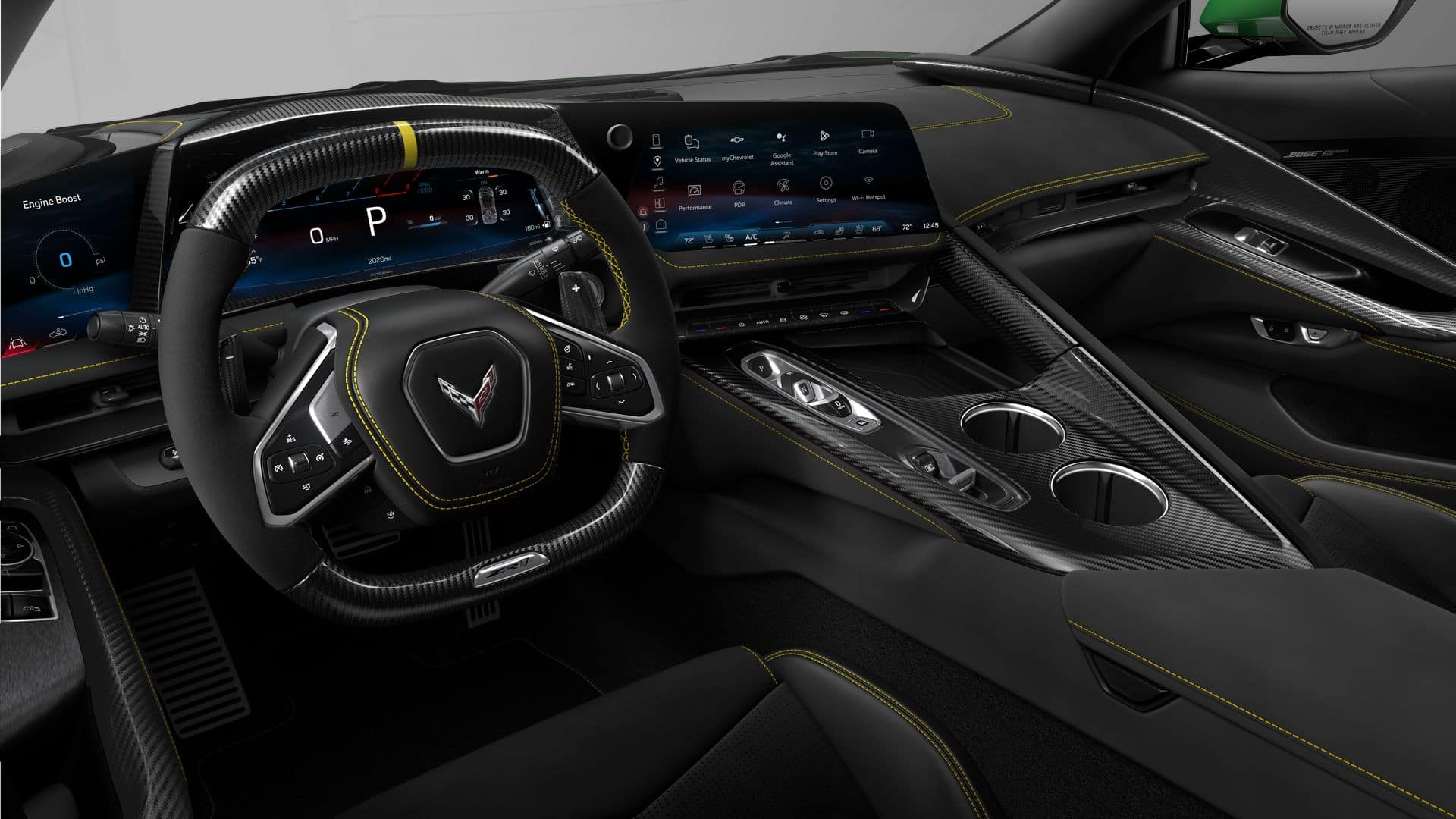 2026 Chevrolet Corvette ZR1 3LZ