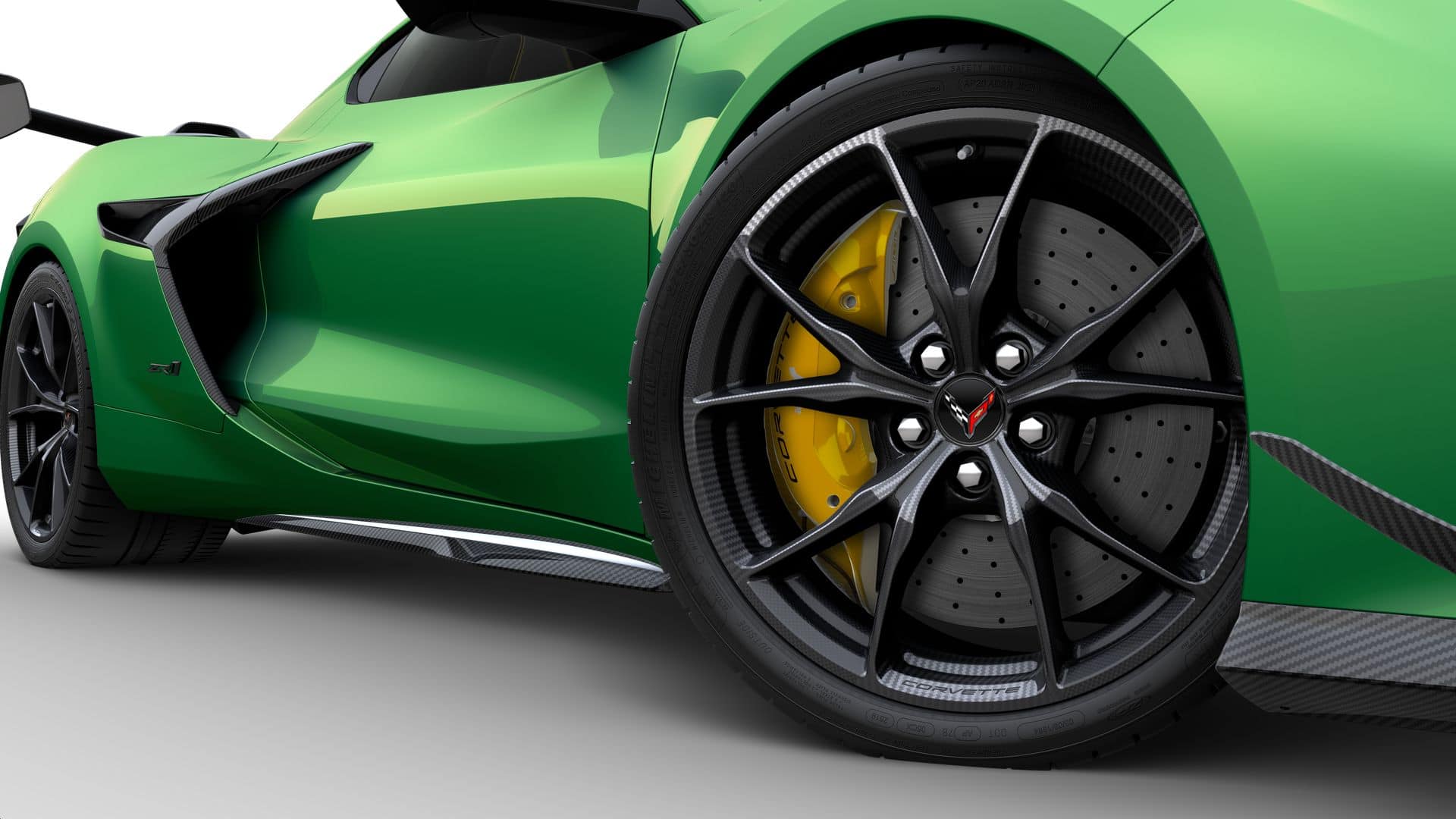 2026 Chevrolet Corvette ZR1 3LZ