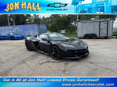 2026 Chevrolet Corvette E-Ray 1LZ