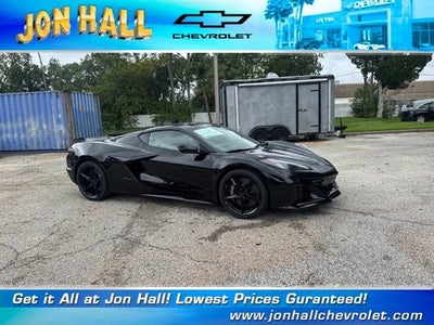 2026 Chevrolet Corvette E-Ray 1LZ