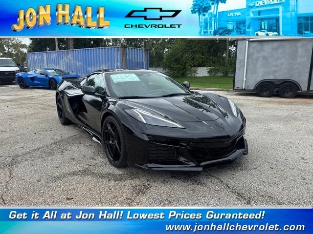 2026 Chevrolet Corvette E-Ray 1LZ