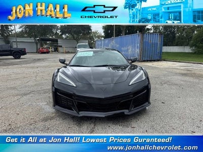 2026 Chevrolet Corvette E-Ray 1LZ