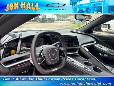 2026 Chevrolet Corvette E-Ray 1LZ