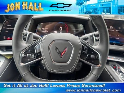 2026 Chevrolet Corvette E-Ray 1LZ