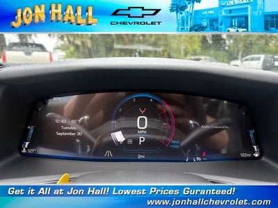 2026 Chevrolet Corvette E-Ray 1LZ