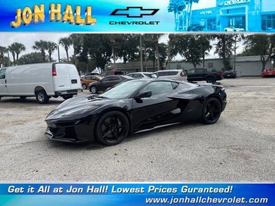 2026 Chevrolet Corvette E-Ray 1LZ