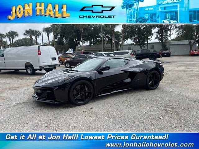 2026 Chevrolet Corvette E-Ray 1LZ