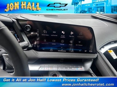 2026 Chevrolet Corvette E-Ray 1LZ