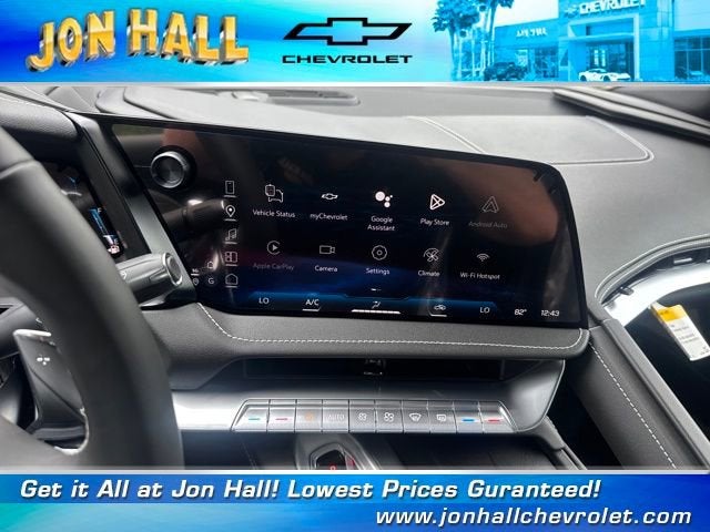 2026 Chevrolet Corvette E-Ray 1LZ