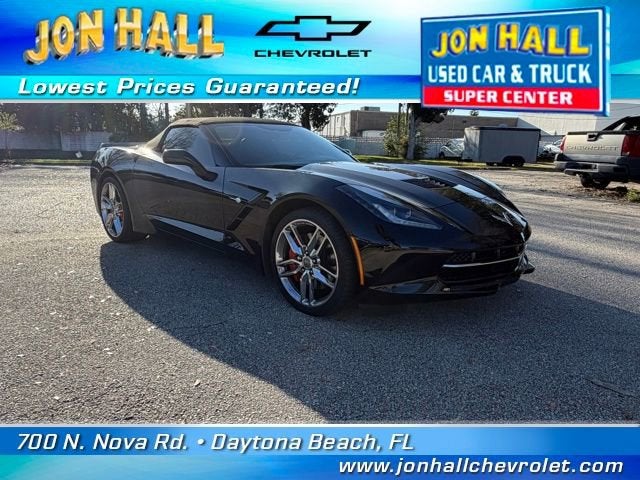 2014 Chevrolet Corvette Stingray Z51 3LT