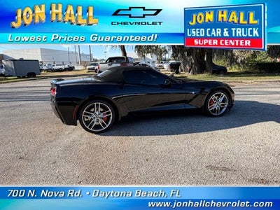 2014 Chevrolet Corvette Stingray Z51 3LT