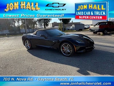 2014 Chevrolet Corvette Stingray Z51 3LT