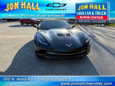 2014 Chevrolet Corvette Stingray Z51 3LT