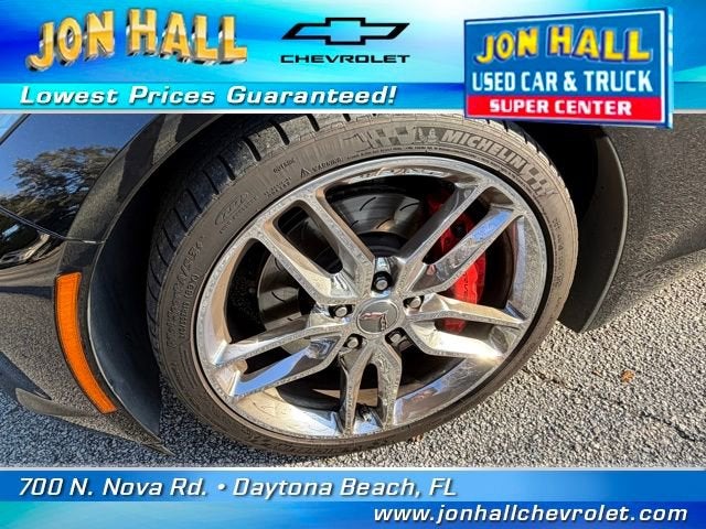 2014 Chevrolet Corvette Stingray Z51 3LT