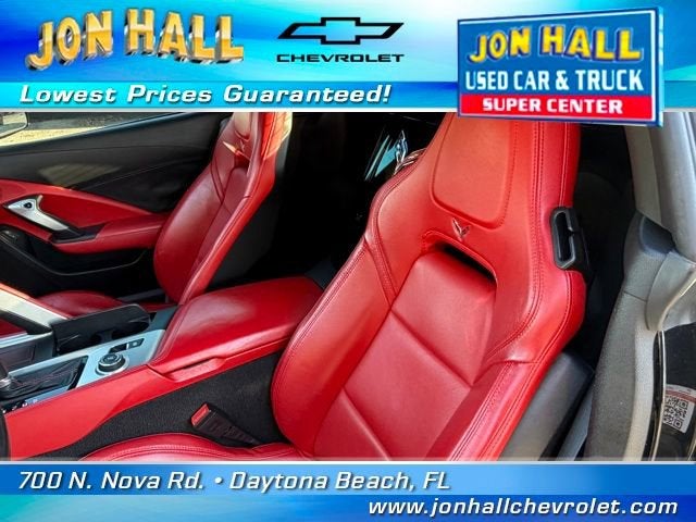 2014 Chevrolet Corvette Stingray Z51 3LT