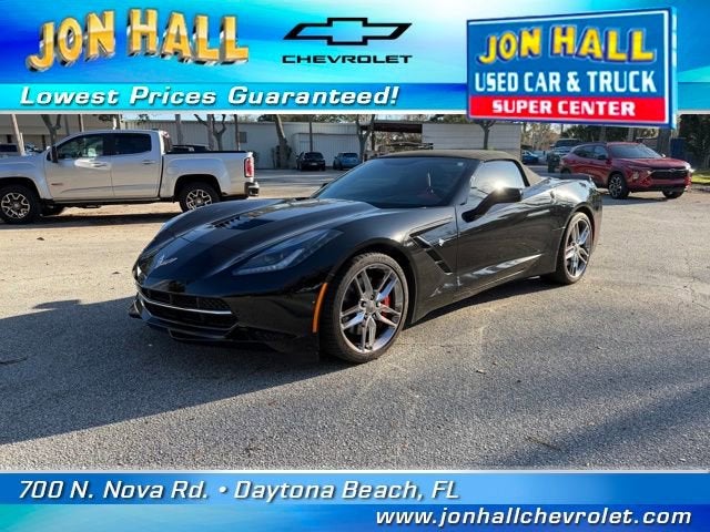 2014 Chevrolet Corvette Stingray Z51 3LT