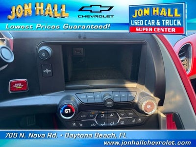 2014 Chevrolet Corvette Stingray Z51 3LT