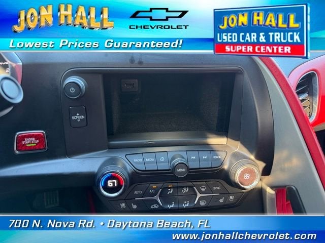 2014 Chevrolet Corvette Stingray Z51 3LT