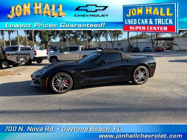 2014 Chevrolet Corvette Stingray Z51 3LT