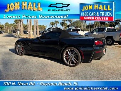 2014 Chevrolet Corvette Stingray Z51 3LT