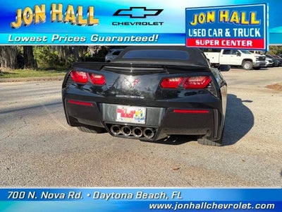 2014 Chevrolet Corvette Stingray Z51 3LT