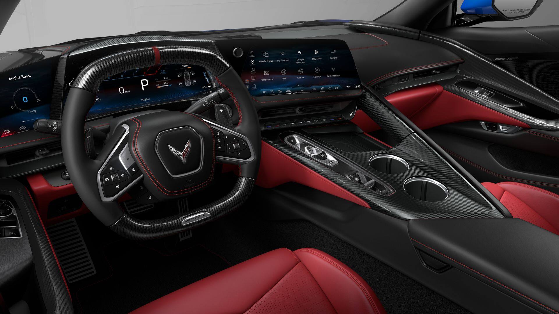 2026 Chevrolet Corvette ZR1X 3LZ