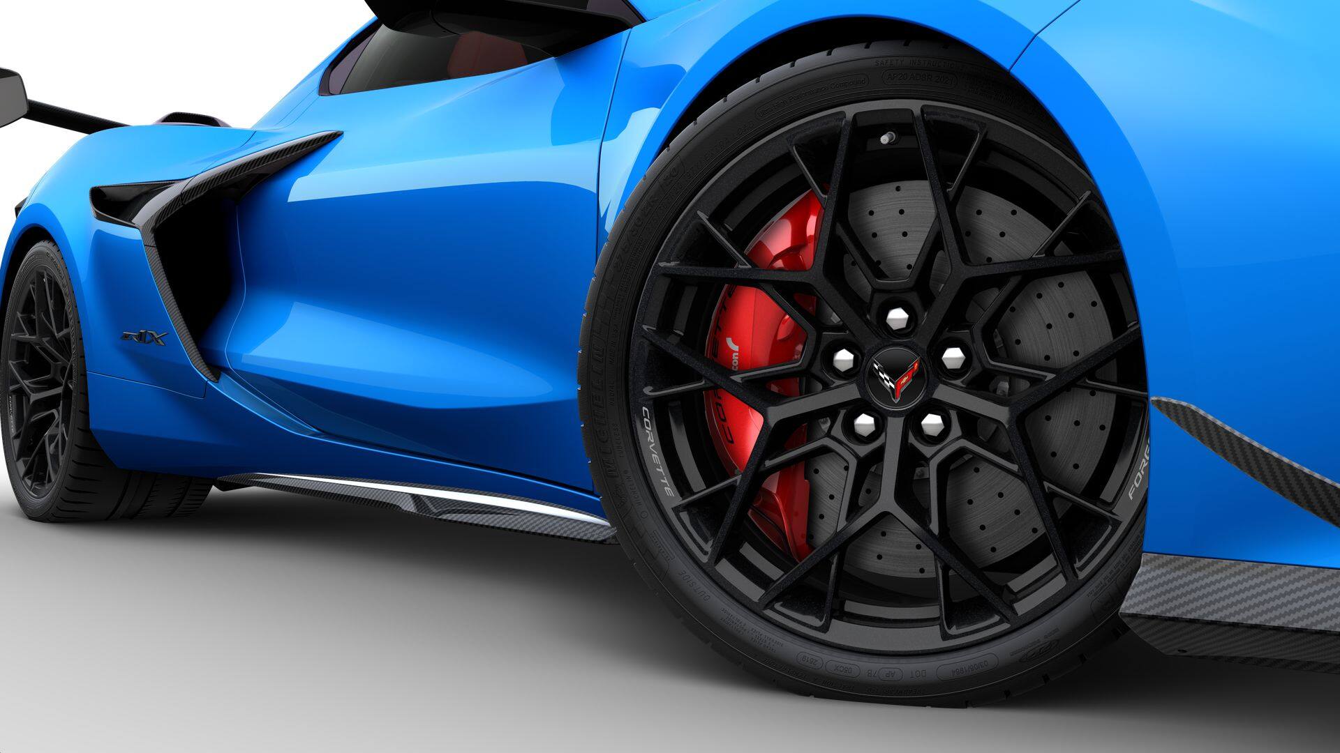 2026 Chevrolet Corvette ZR1X 3LZ