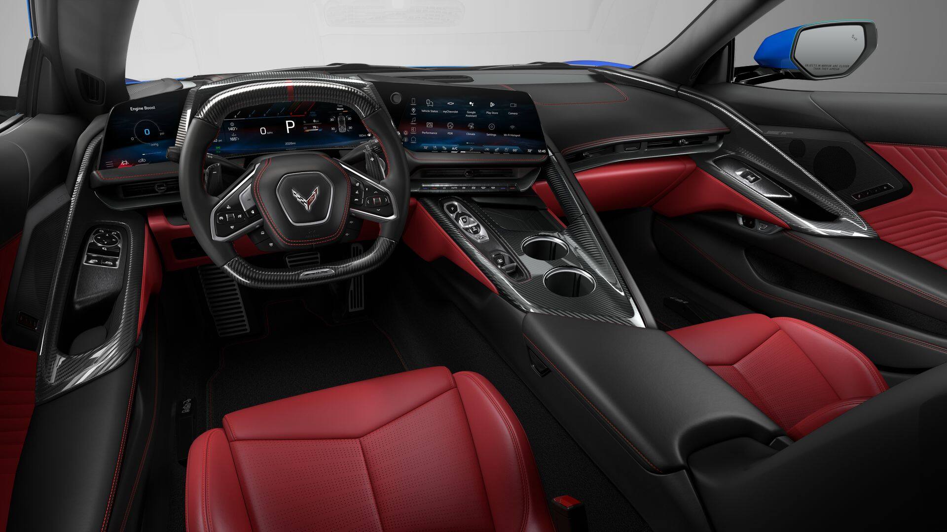 2026 Chevrolet Corvette ZR1X 3LZ