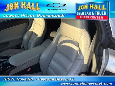 2008 Chevrolet Corvette NA