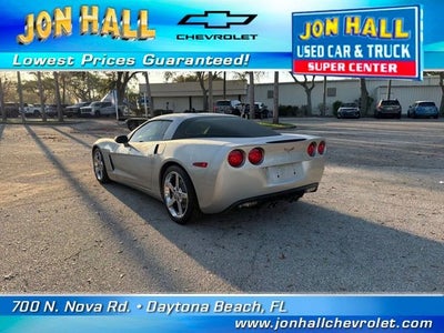 2008 Chevrolet Corvette NA